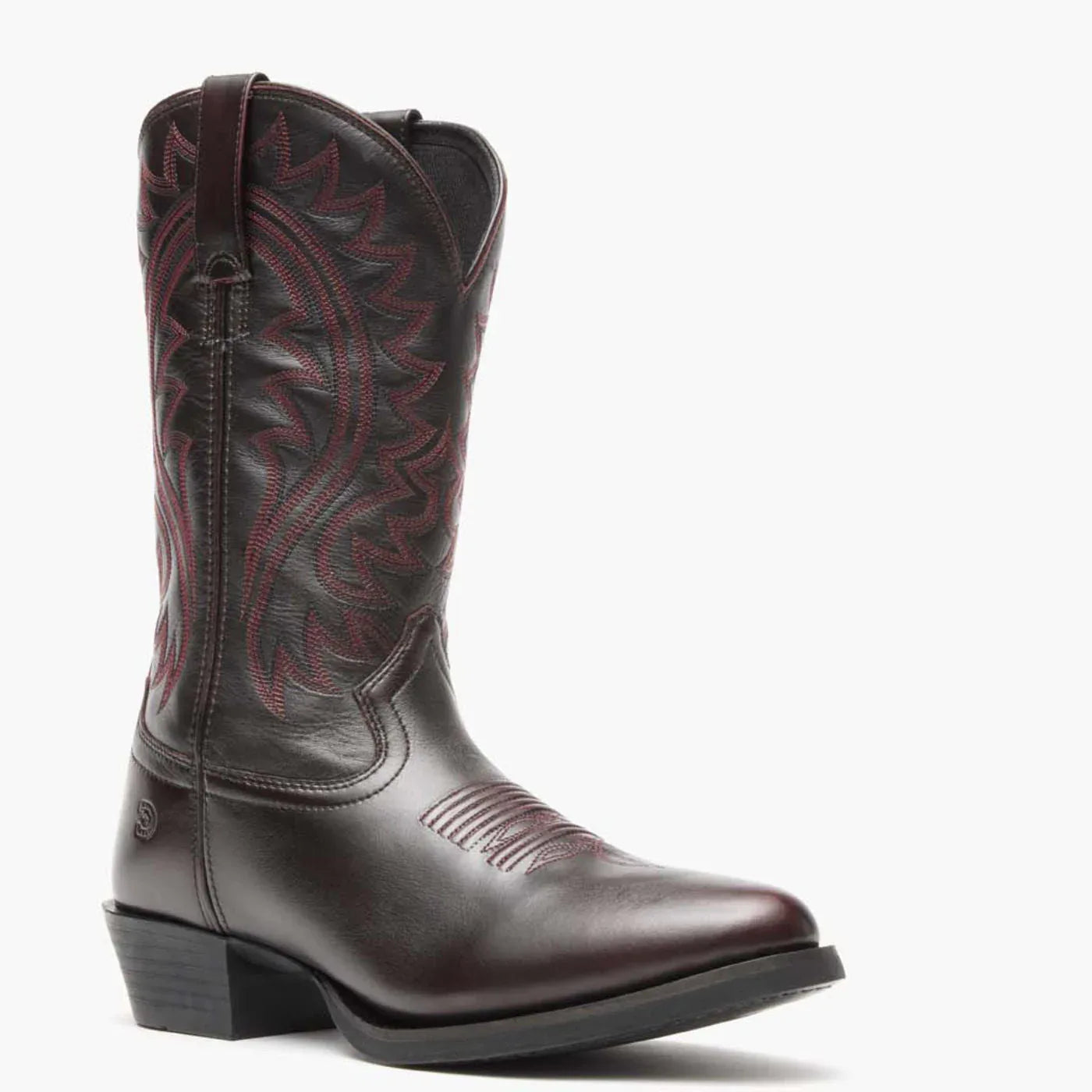 Durango® Shyloh Burgundy Western Boot Burnished Burgundy - Durango - Flyclothing LLC