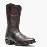 Durango® Shyloh Burgundy Western Boot Burnished Burgundy - Durango - Flyclothing LLC