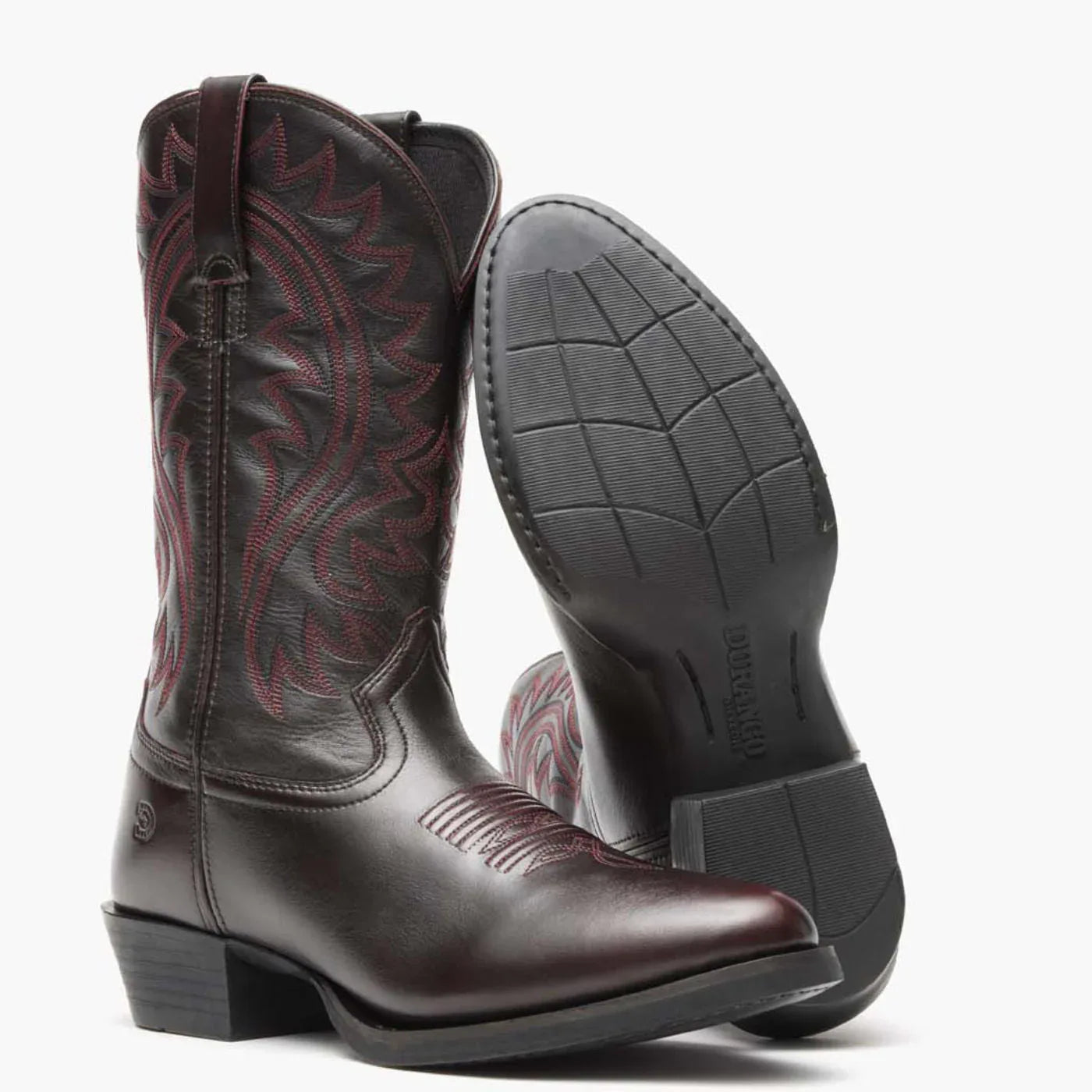 Durango® Shyloh Burgundy Western Boot Burnished Burgundy - Durango - Flyclothing LLC
