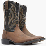 Durango Shyloh Western Boot BRAWNY BROWN AND BLACK ONYX - Durango - Flyclothing LLC