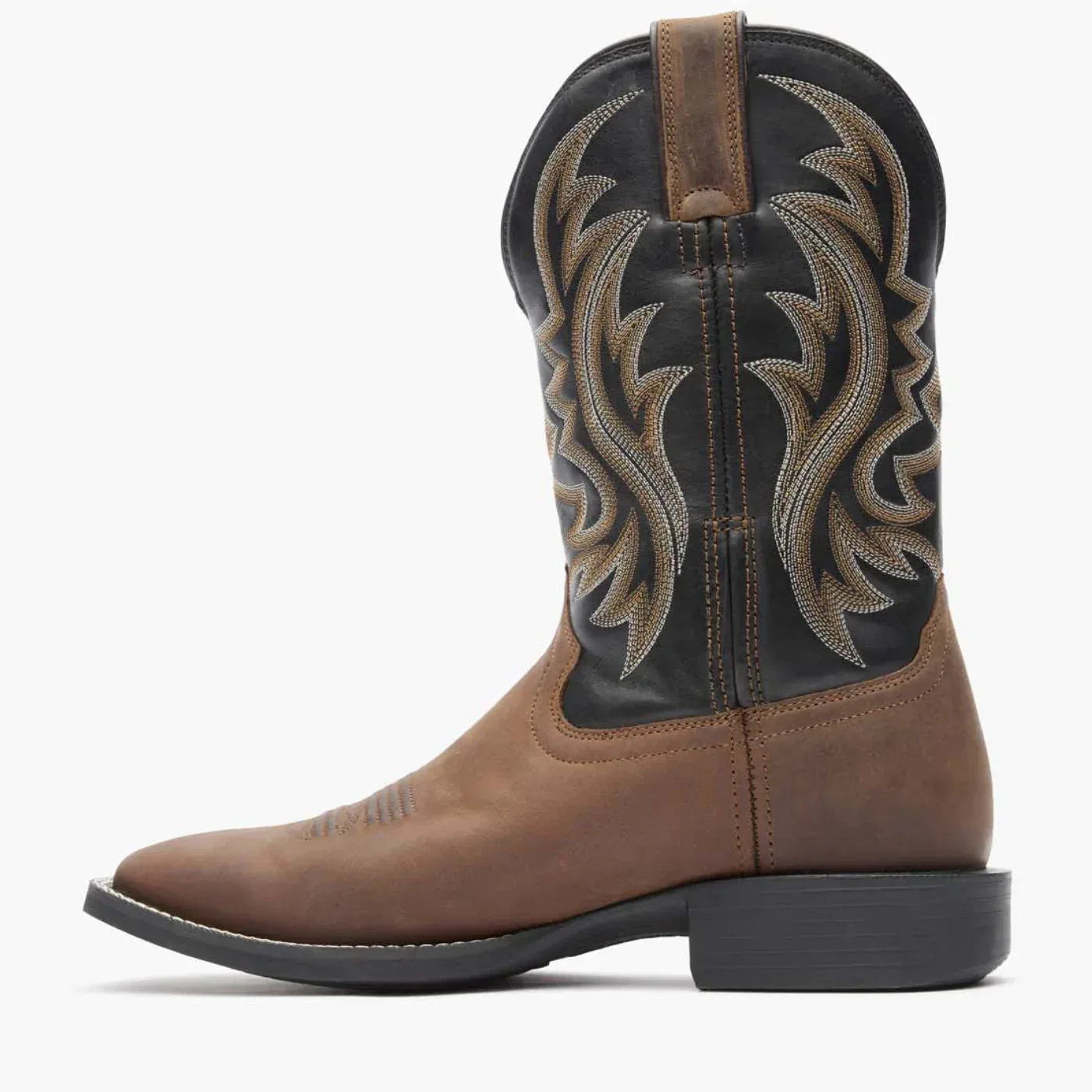 Durango Shyloh Western Boot BRAWNY BROWN AND BLACK ONYX - Durango - Flyclothing LLC