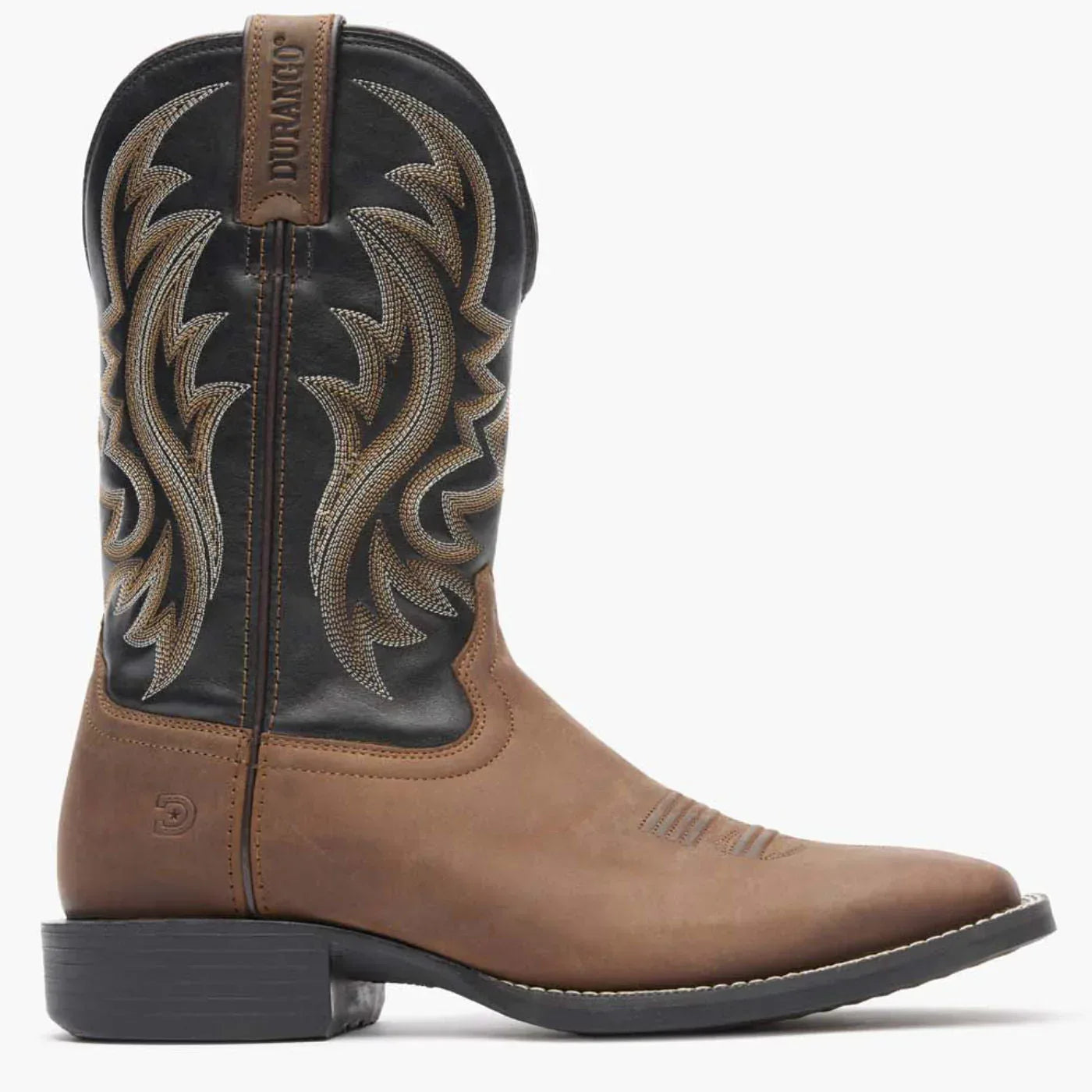 Durango Shyloh Western Boot BRAWNY BROWN AND BLACK ONYX - Durango - Flyclothing LLC