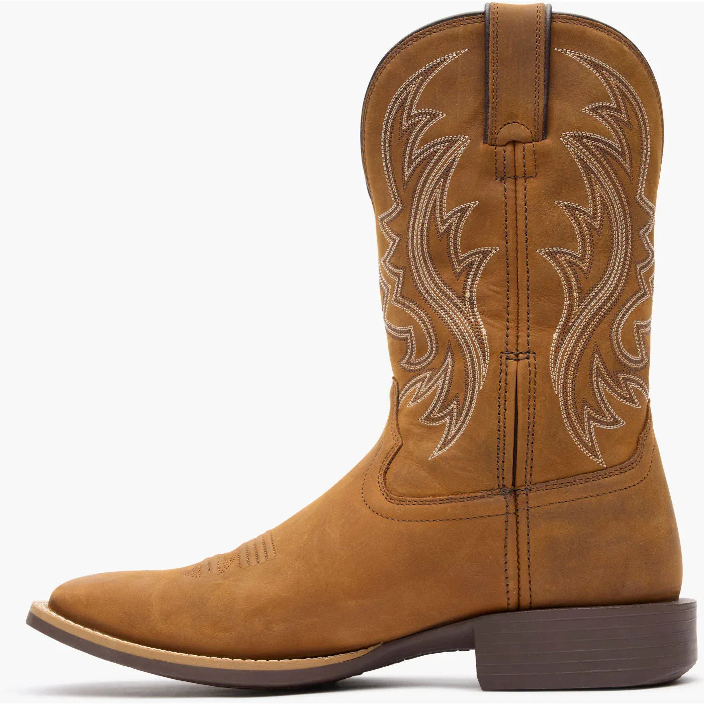 Durango Shyloh Western Boot SADDLE BROWN - Durango - Flyclothing LLC