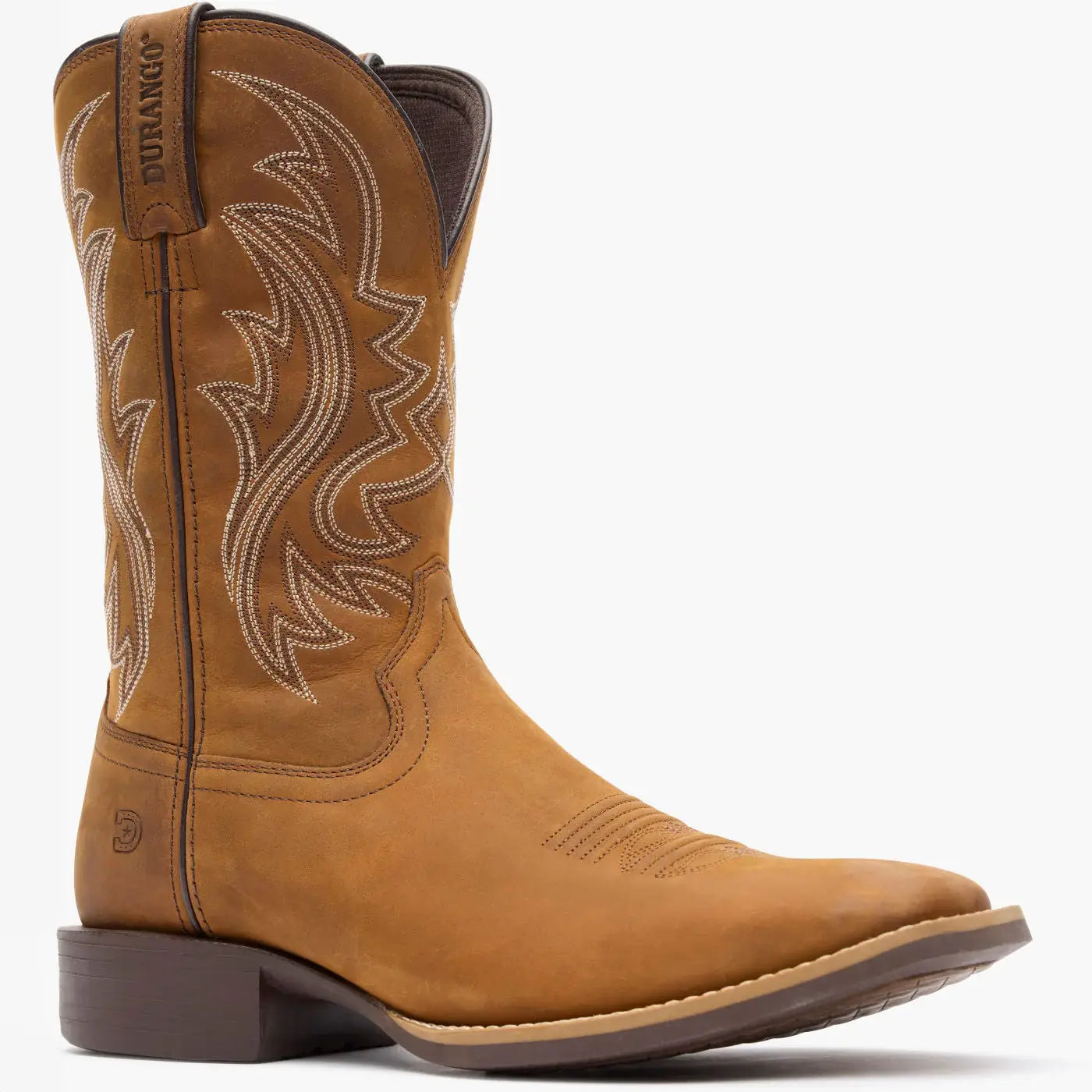 Durango Shyloh Western Boot SADDLE BROWN - Durango - Flyclothing LLC