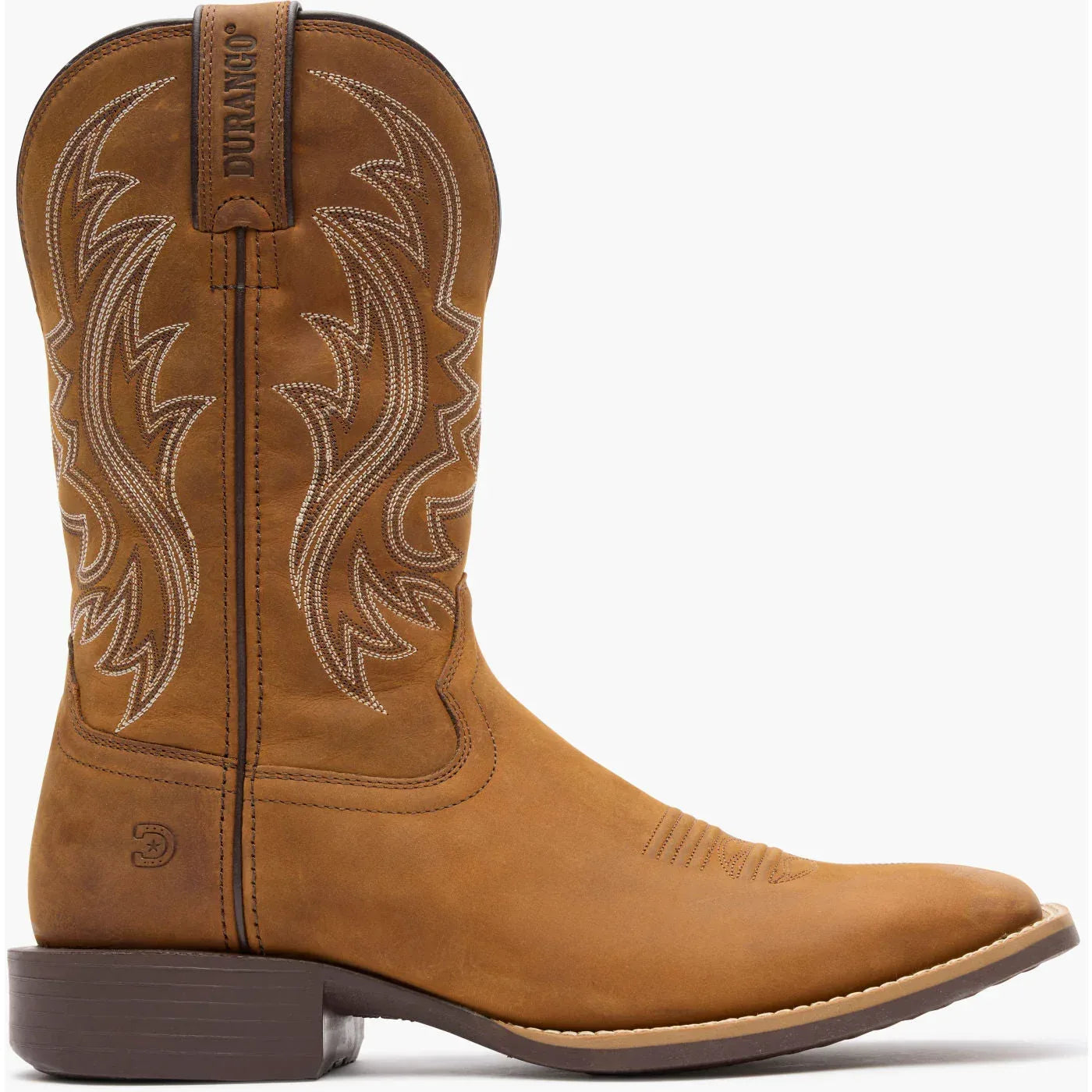 Durango Shyloh Western Boot SADDLE BROWN - Durango - Flyclothing LLC