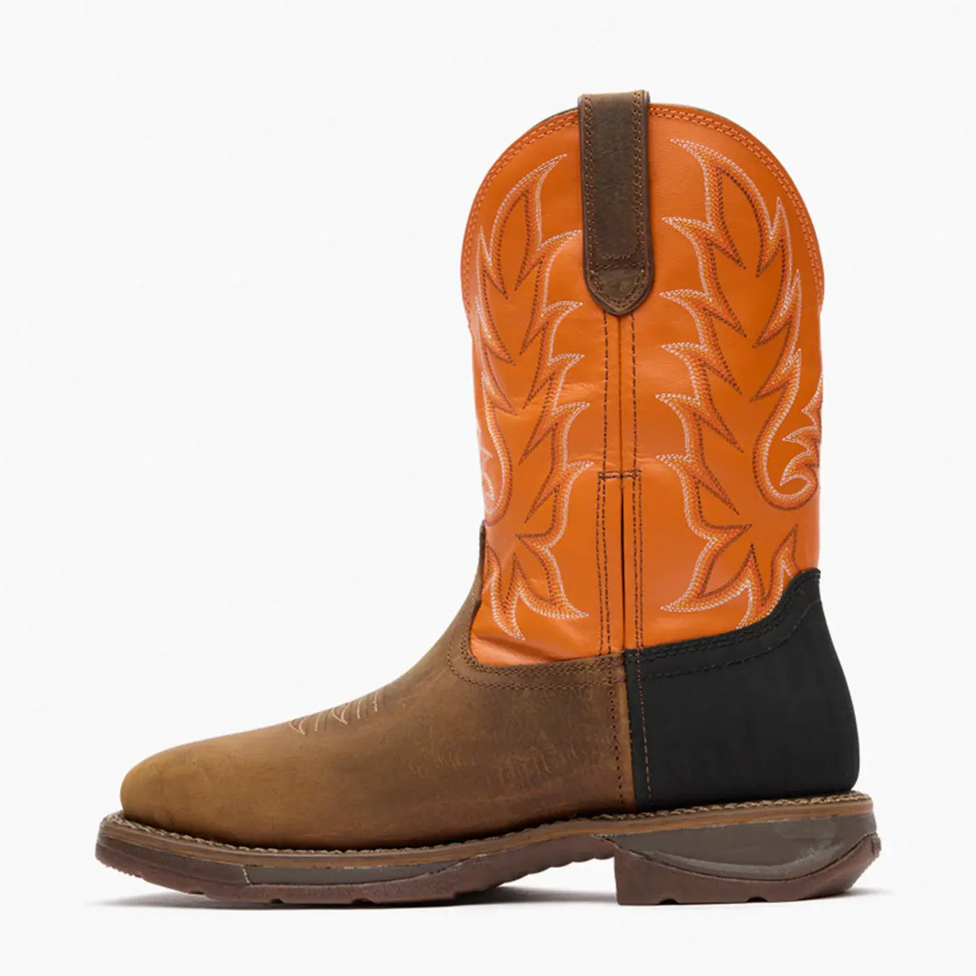 Durango® Workin' Rebel Steel Toe Waterproof with InsulKul Work Boot - Durango - Flyclothing LLC