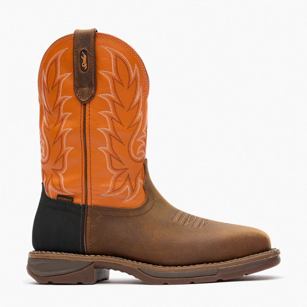 Durango® Workin' Rebel Steel Toe Waterproof with InsulKul Work Boot - Durango - Flyclothing LLC