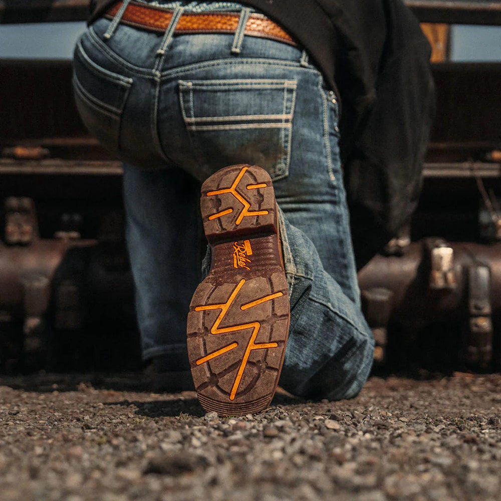 Durango® Workin' Rebel Steel Toe Waterproof with InsulKul Work Boot - Durango - Flyclothing LLC