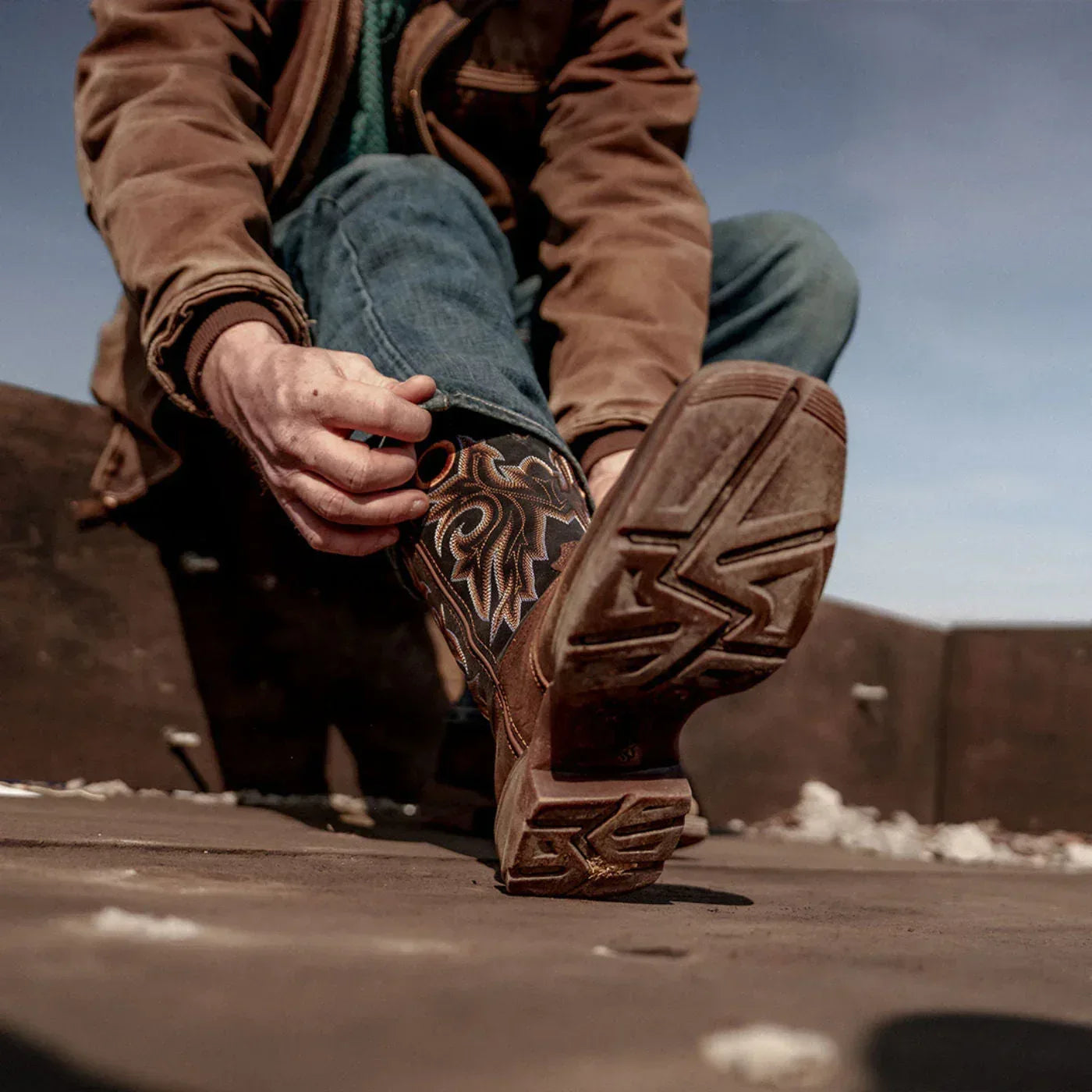 Durango® Rebel with InsulKul Western Boot - Durango - Flyclothing LLC