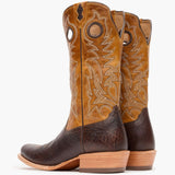 Durango Arena Pro Elite Western Boot Molé Brown/Golden Maze