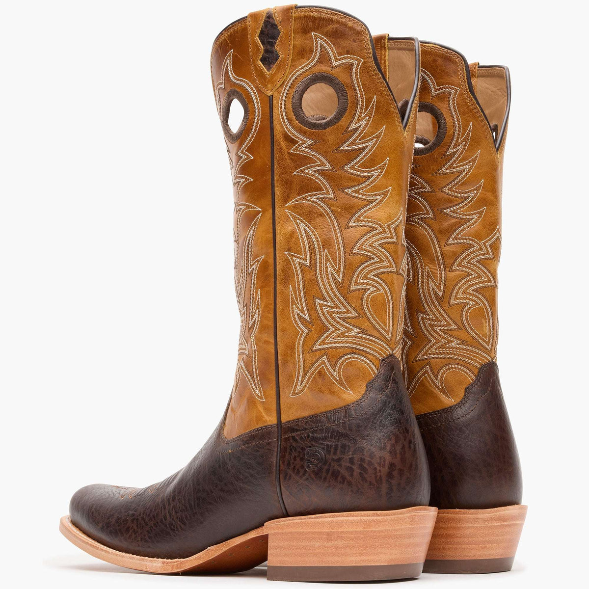 Durango Arena Pro Elite Western Boot Molé Brown/Golden Maze