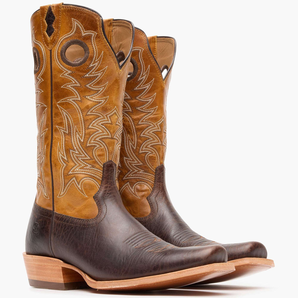 Durango Arena Pro Elite Western Boot Molé Brown/Golden Maze