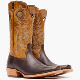 Durango Arena Pro Elite Western Boot Molé Brown/Golden Maze