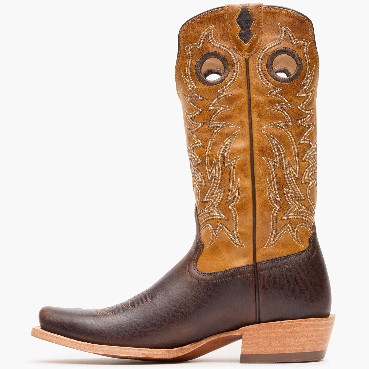Durango Arena Pro Elite Western Boot Molé Brown/Golden Maze