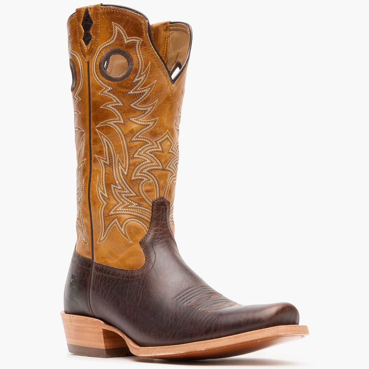 Durango Arena Pro Elite Western Boot Molé Brown/Golden Maze