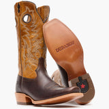 Durango Arena Pro Elite Western Boot Molé Brown/Golden Maze