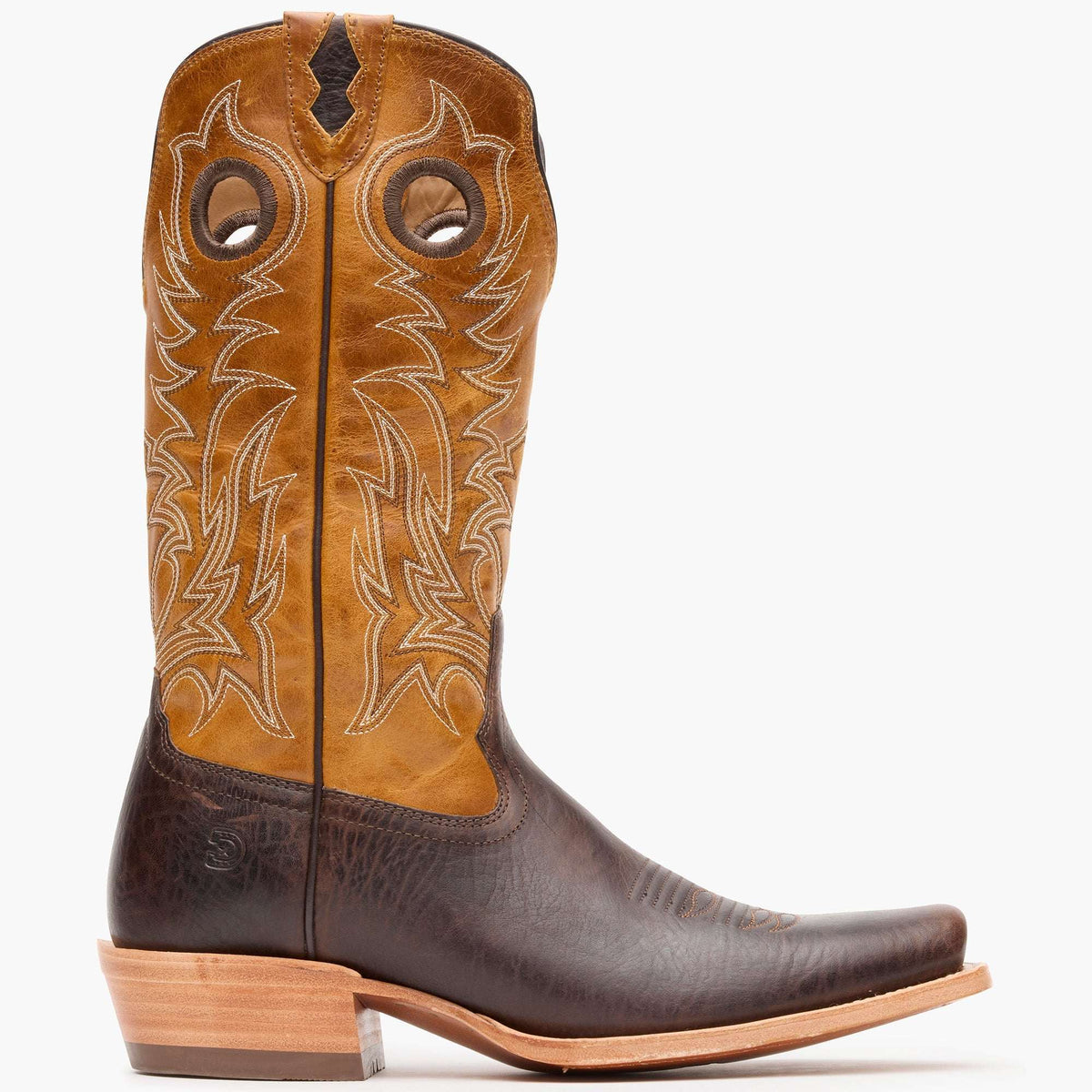 Durango Arena Pro Elite Western Boot Molé Brown/Golden Maze