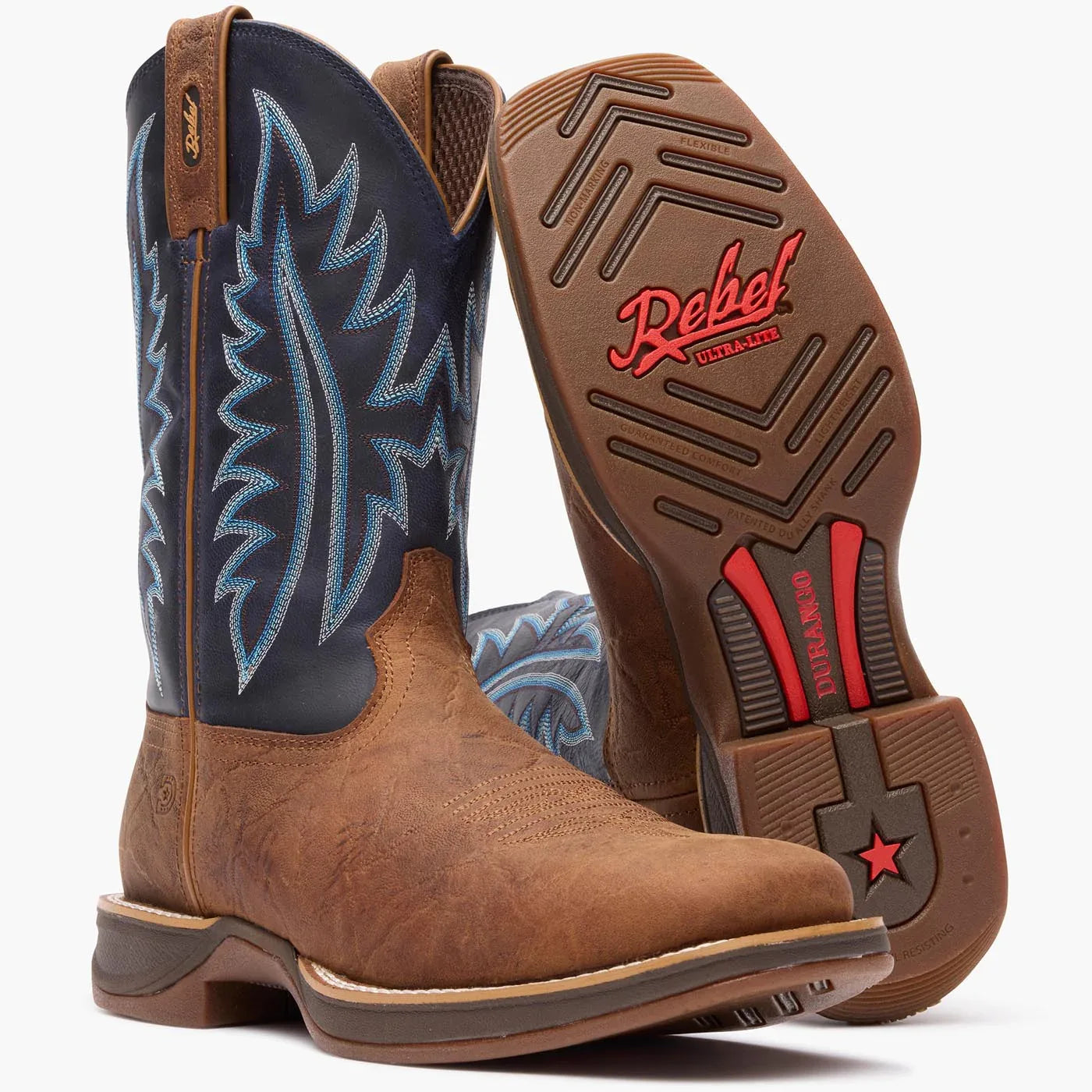 Durango® Rebel Ultra Lite Western Boot - Durango - Flyclothing LLC