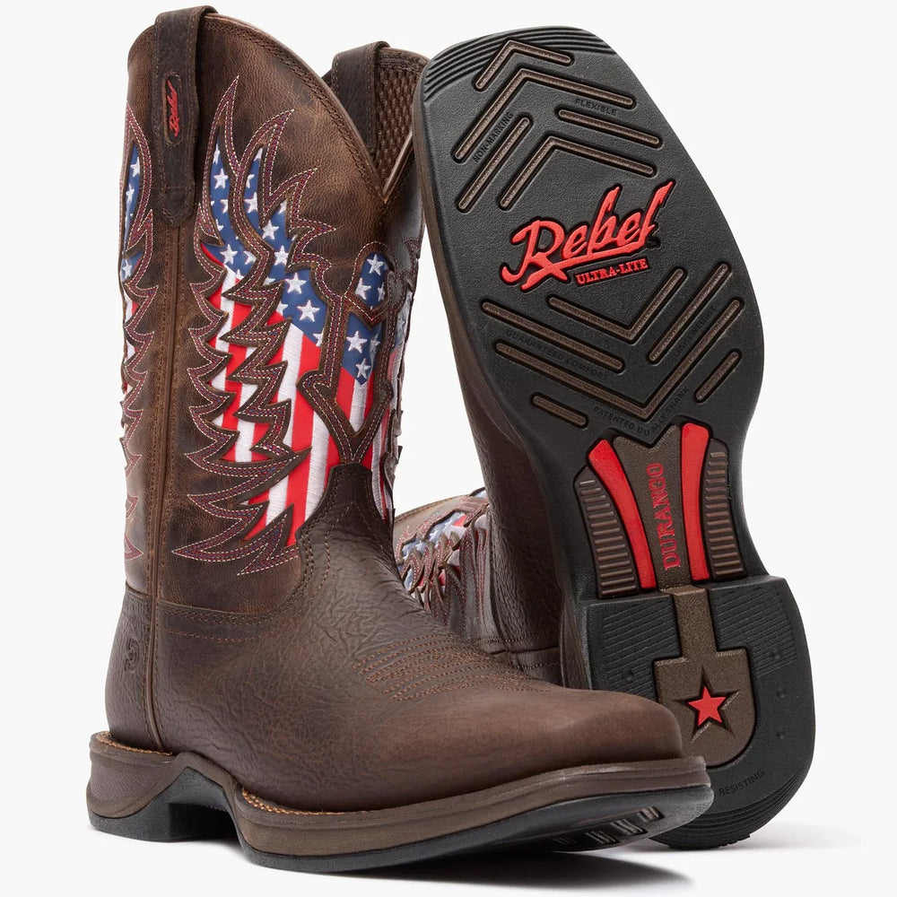Durango® Rebel Ultra Lite Western Boot - Durango - Flyclothing LLC