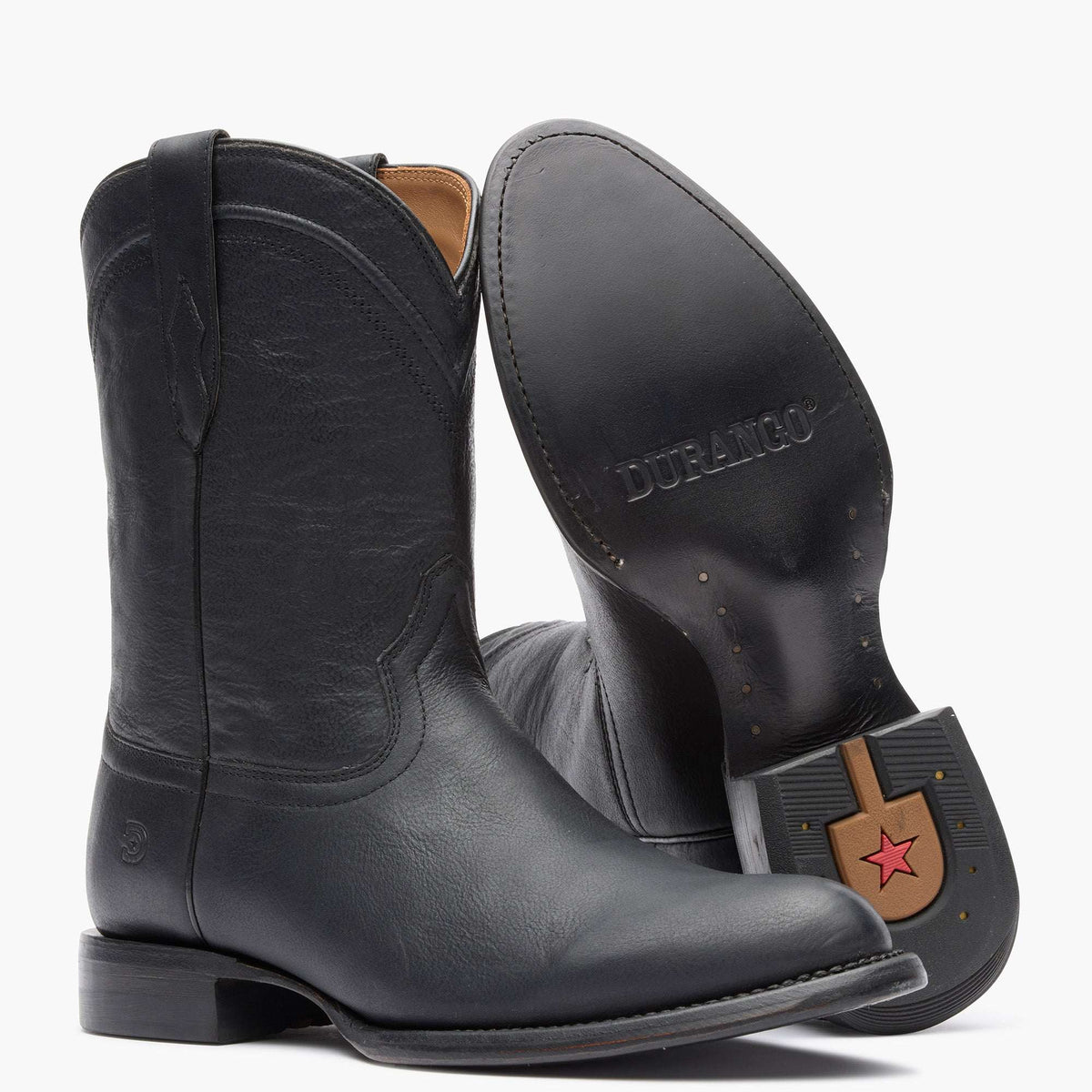 Durango Santa Fe Roper Boot Phantom Black
