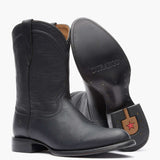 Durango Santa Fe Roper Boot Phantom Black