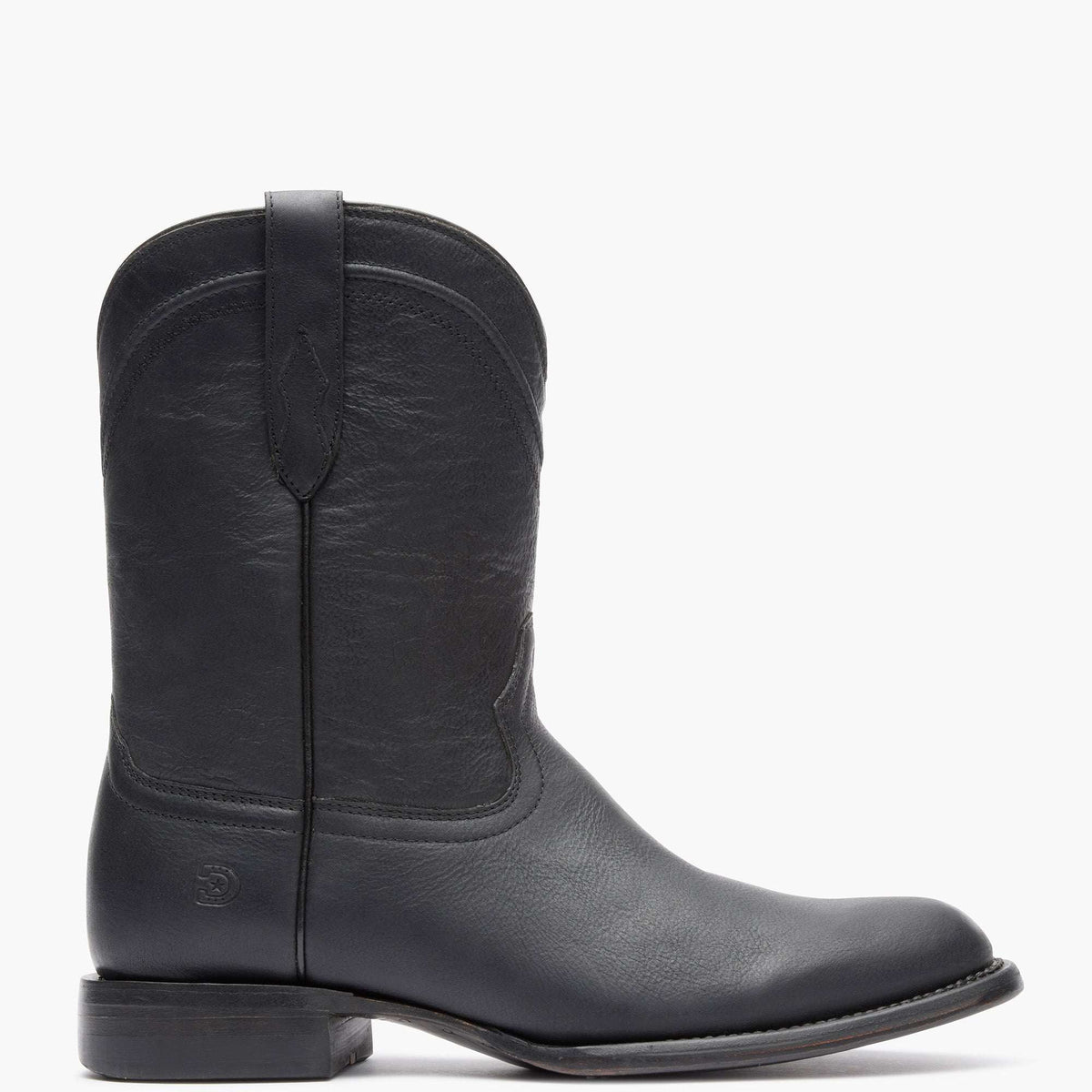 Durango Santa Fe Roper Boot Phantom Black