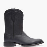 Durango Santa Fe Roper Boot Phantom Black