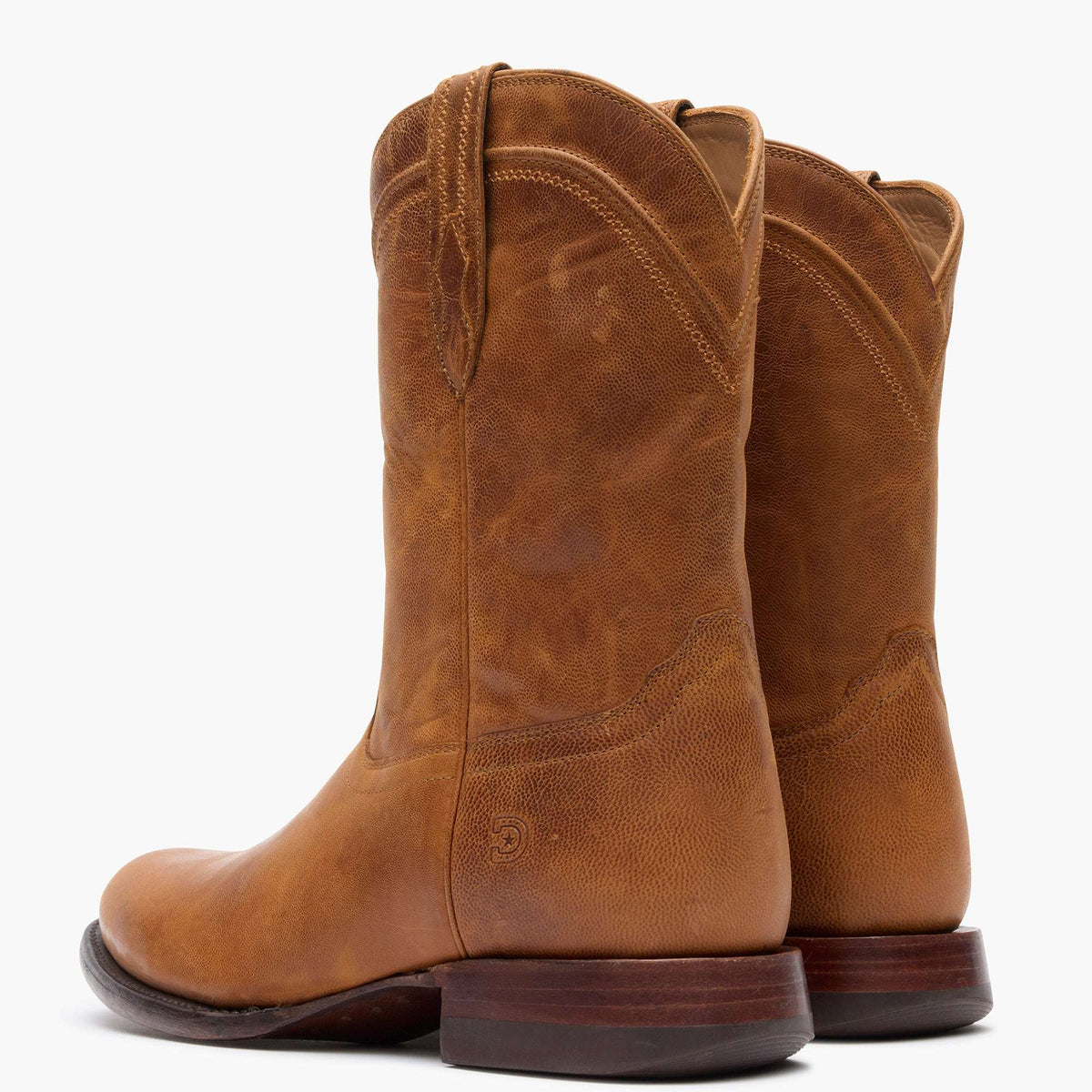 Durango Santa Fe Roper Boot Whiskey Tan