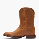 Durango Santa Fe Roper Boot Whiskey Tan
