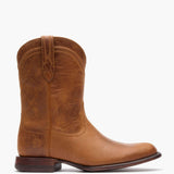 Durango Santa Fe Roper Boot Whiskey Tan