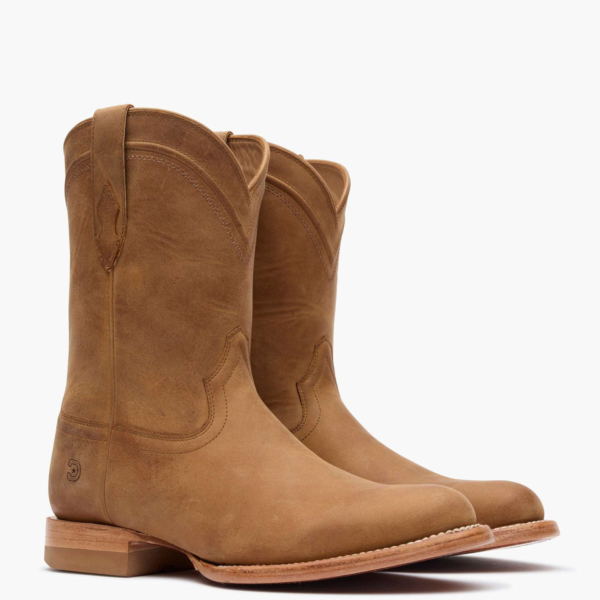 Durango Santa Fe Roper Boot Sand Dune