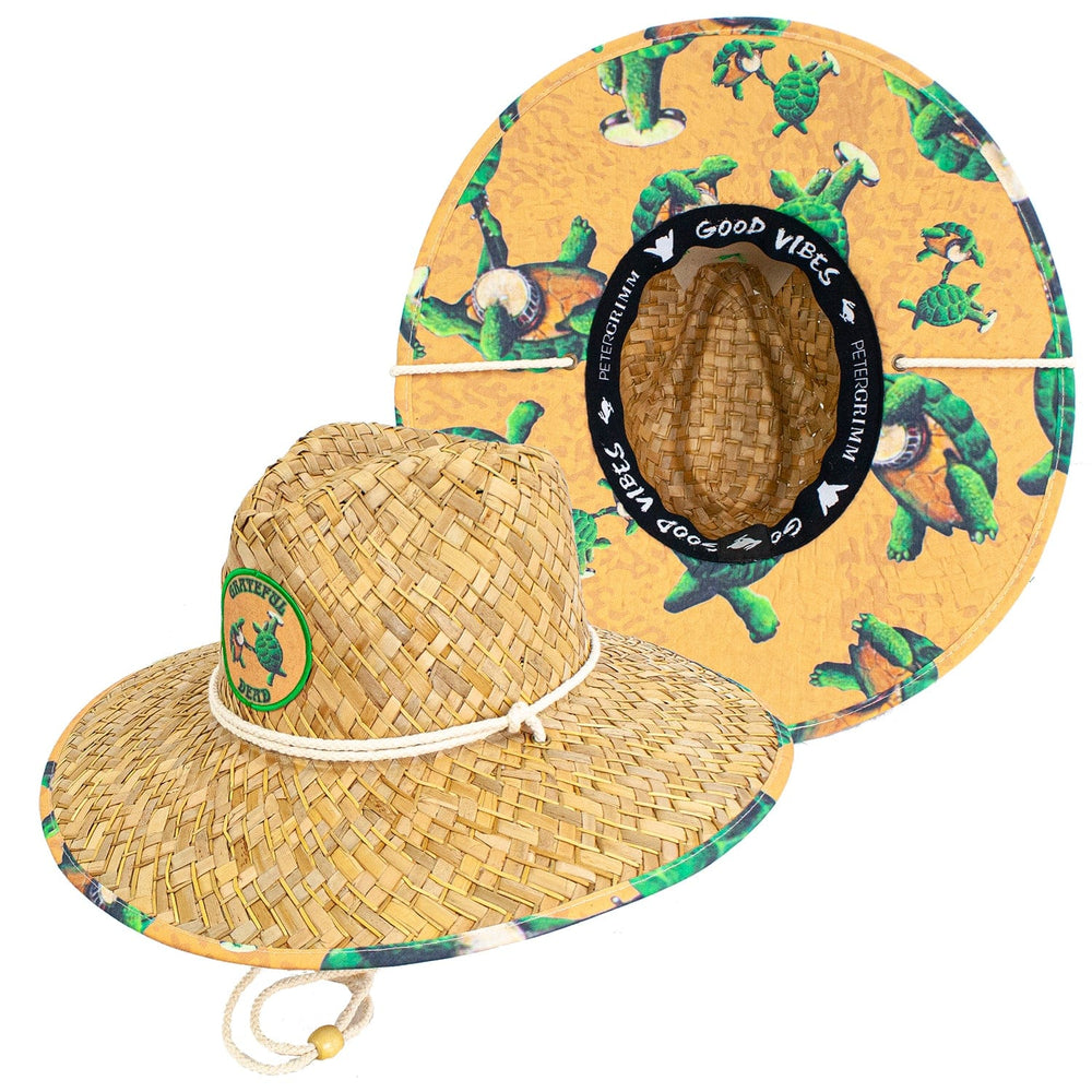 Peter Grimm Dancing Turtles Lifeguard Hat - Peter Grimm