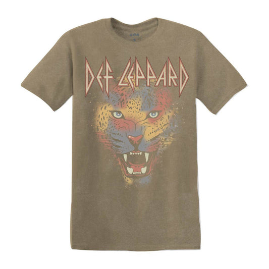 Def Leppard Painted Leppard Unisex T-Shirt - Def Leppard
