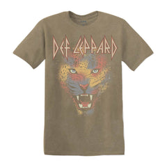 Def Leppard Painted Leppard Unisex T-Shirt - Def Leppard