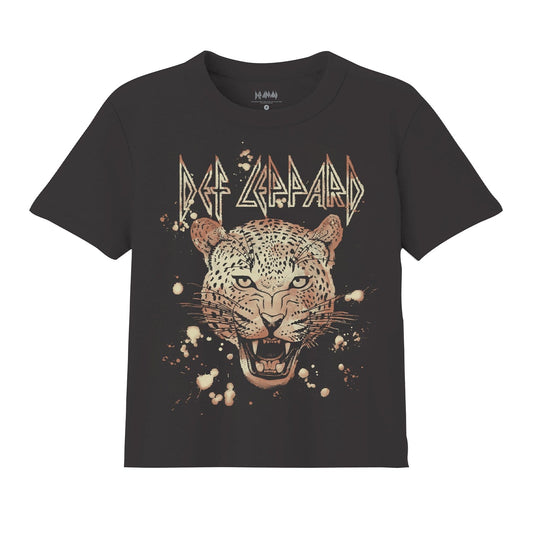 Def Leppard Bleach Leppard Baby T-Shirt - Def Leppard