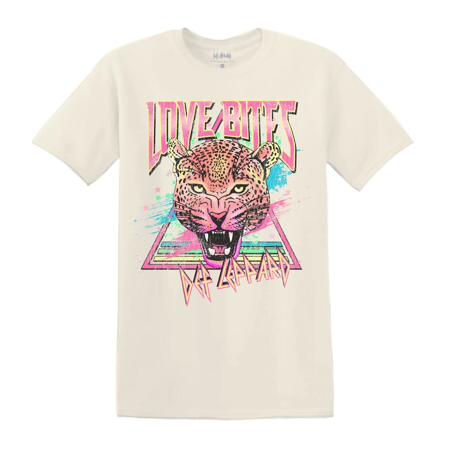 Def Leppard Love Bites Rad Cat Unisex T-Shirt - Def Leppard