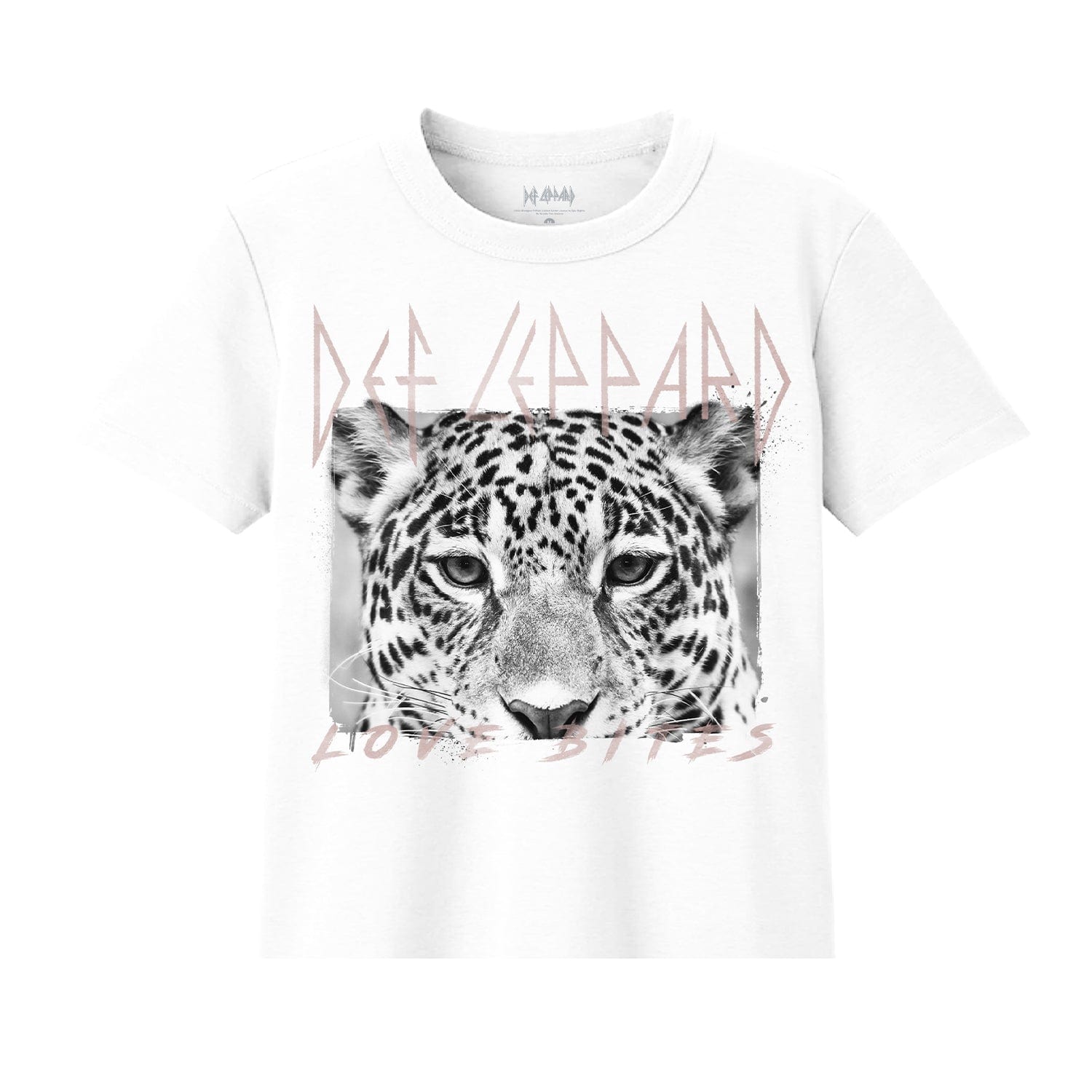 Def Leppard Love Bites Baby T-Shirt