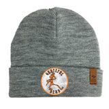 Peter Grimm Grey Friendly Beanie Hat