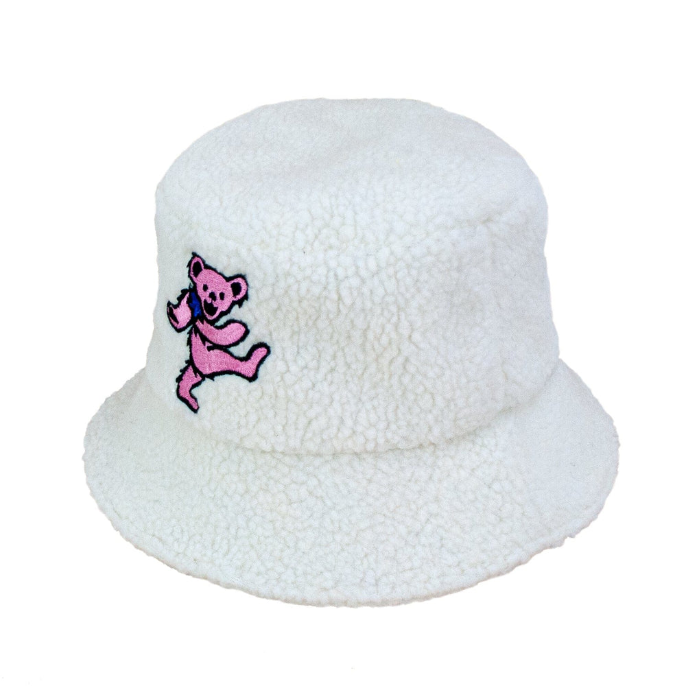 Peter Grimm Pink Bear Bucket Hat - Peter Grimm