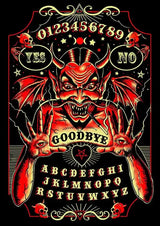 Black Market Art Company Devil Spirit Board Print - Black Market Art Company - Flyclothing LLC