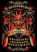 Black Market Art Company Devil Spirit Board Print