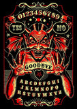 Black Market Art Company Devil Spirit Board Print