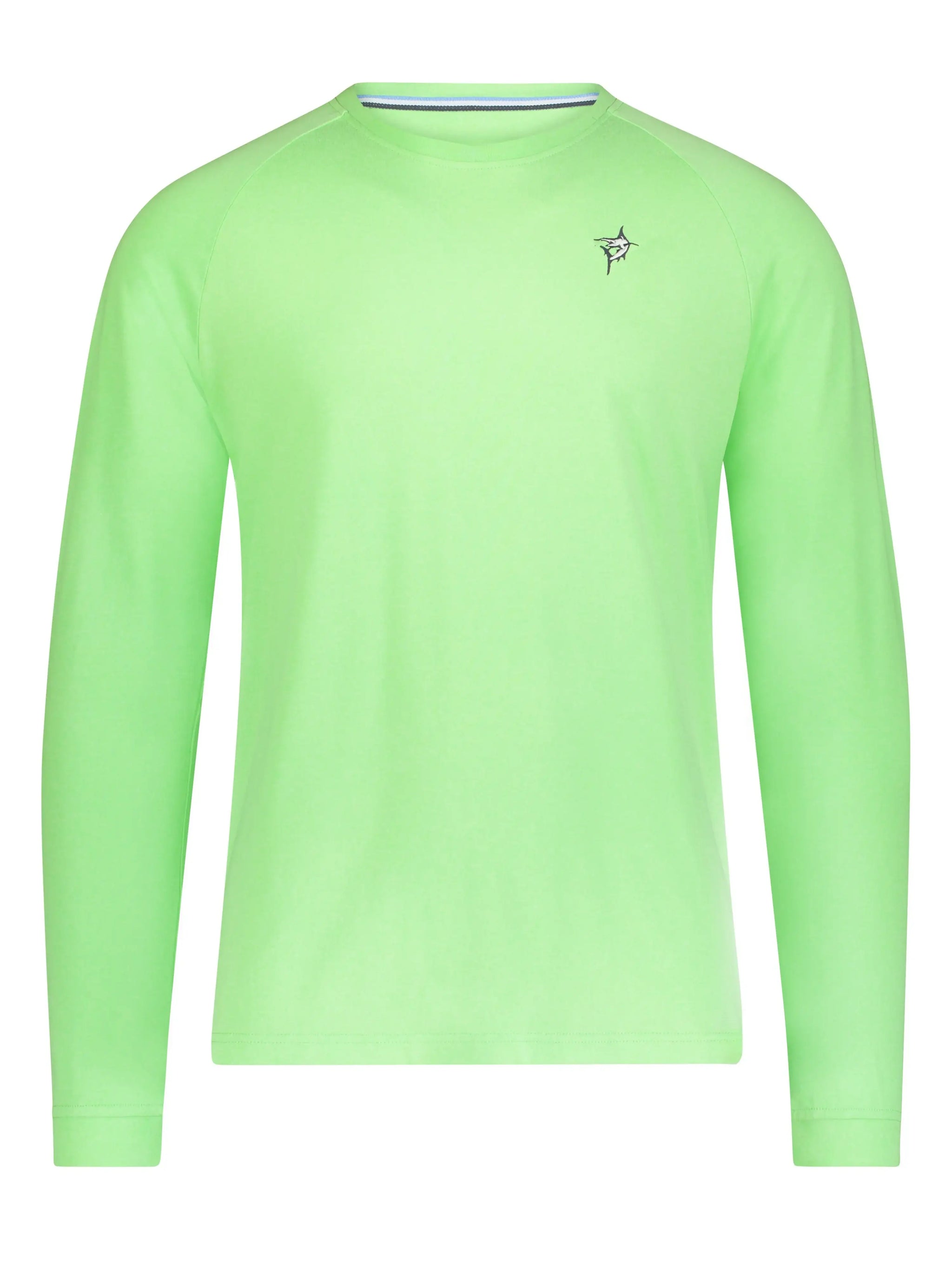 Dockside Performance Long Sleeve - White Water Life - Flyclothing LLC