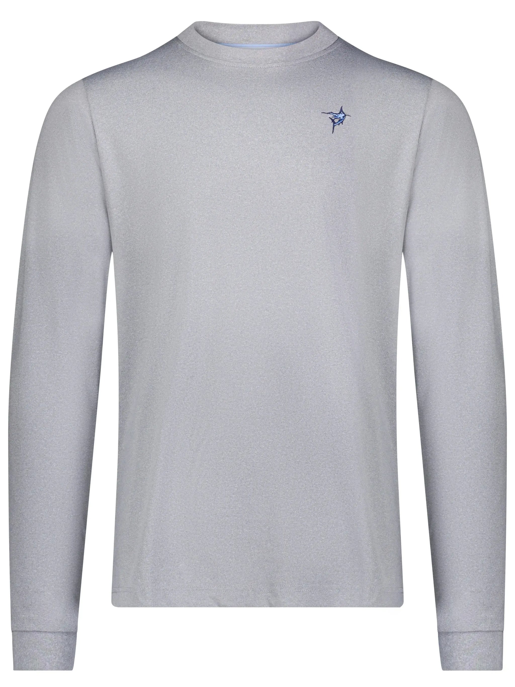 Dockside Performance Long Sleeve - White Water Life - Flyclothing LLC