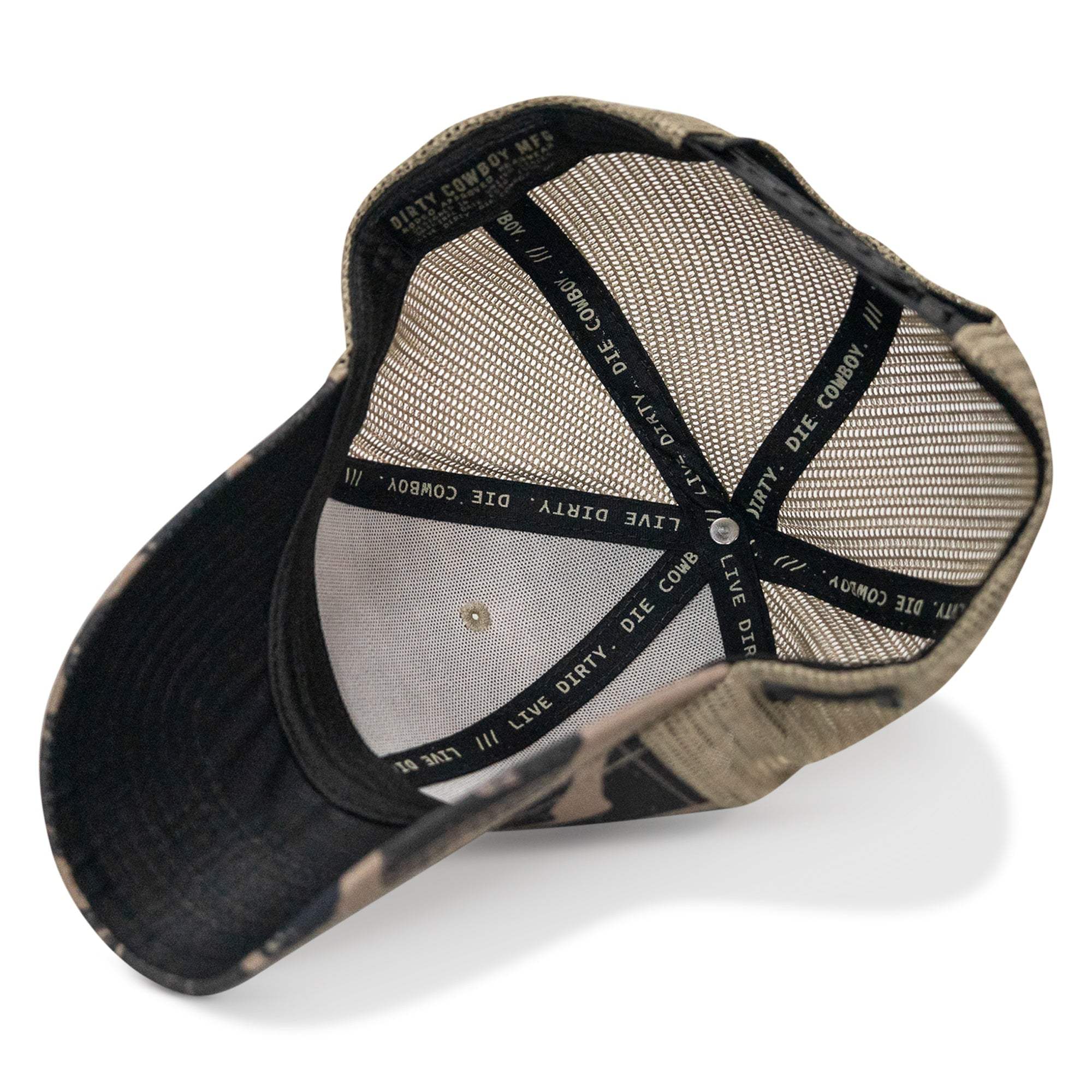 Original Ripstop Classic Snapback Hat - DIRTY COWBOY USA - Flyclothing LLC