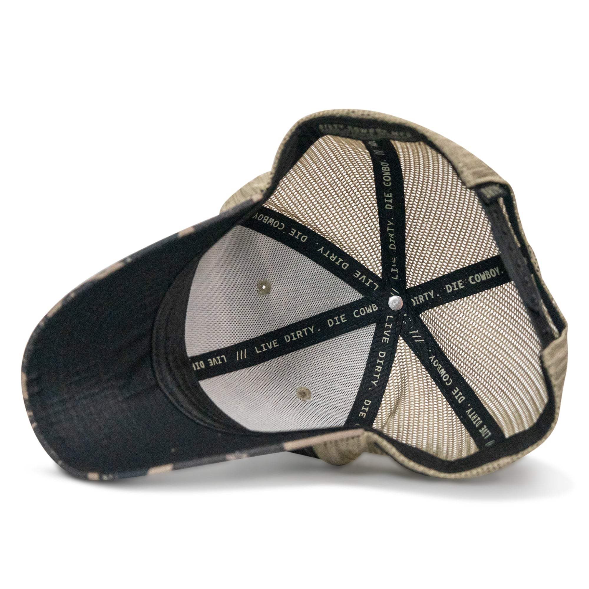 Original Ripstop Classic Snapback Hat - DIRTY COWBOY USA - Flyclothing LLC