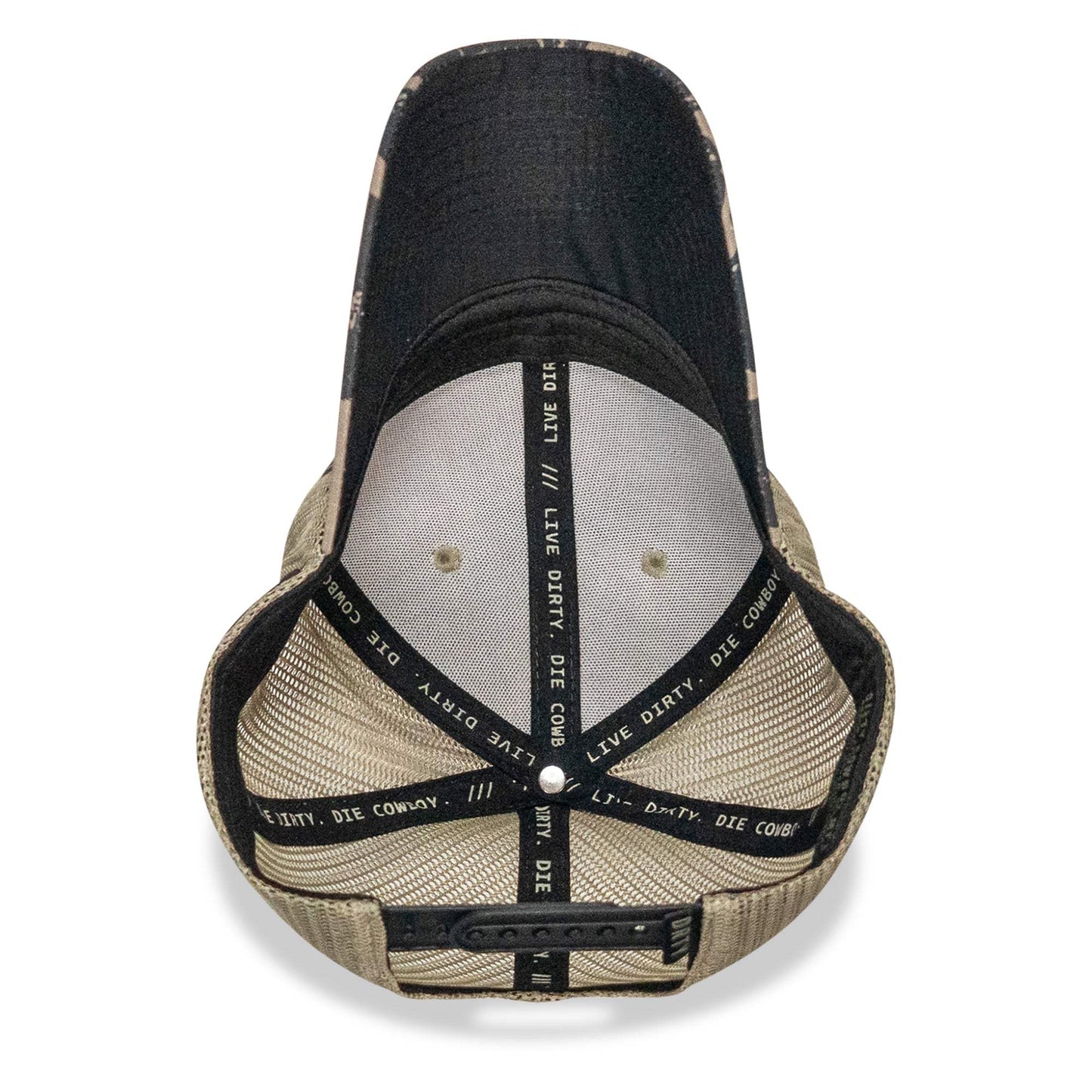 Original Ripstop Classic Snapback Hat - DIRTY COWBOY USA - Flyclothing LLC