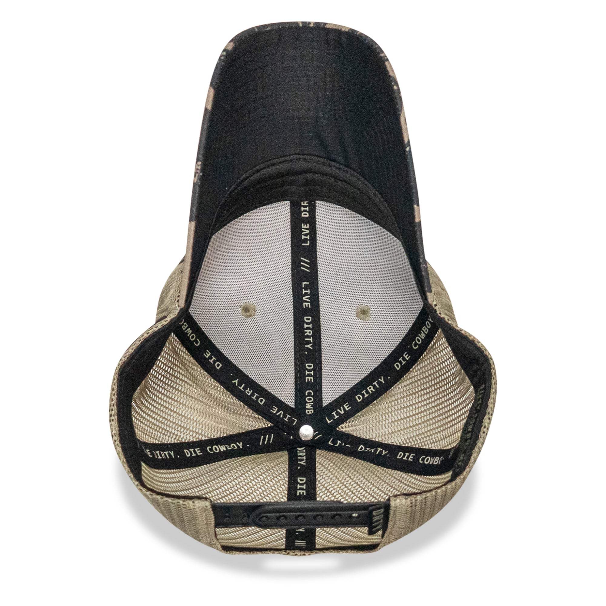 Original Ripstop Classic Snapback Hat - DIRTY COWBOY USA - Flyclothing LLC