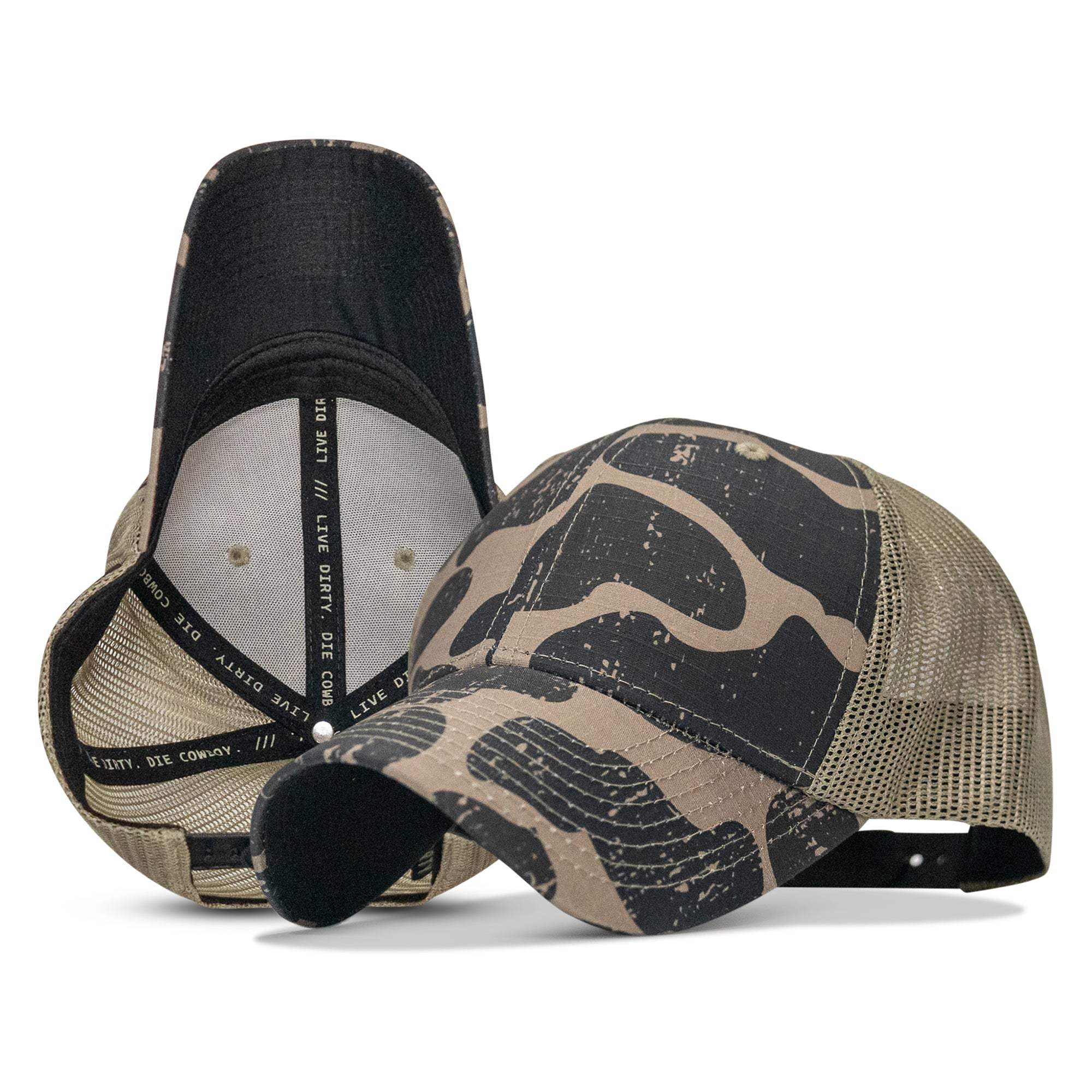 Original Ripstop Classic Snapback Hat - DIRTY COWBOY USA - Flyclothing LLC