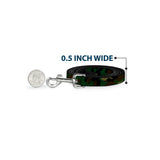 Dog Leash - Camo Olive